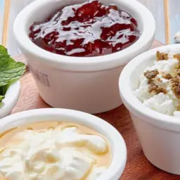 Cream Cheese with Jam
